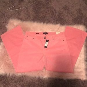 Talbots Corduroy Signature fit pants NWT